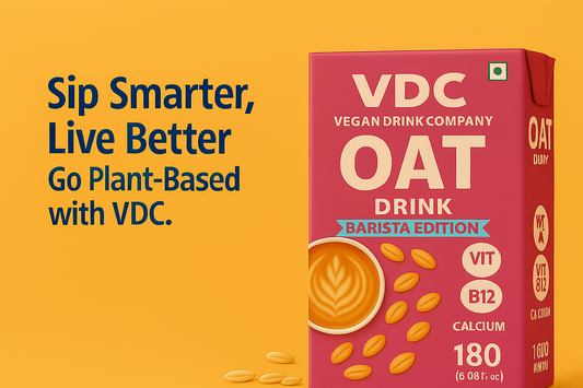 Oat Milk: Your Creamy Plant-Based Partner for Every Sip