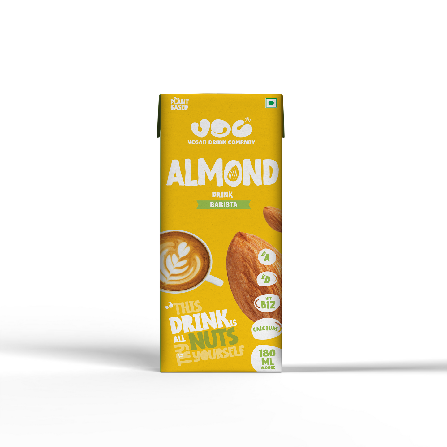 Almond Milk Barista Super Saver Pack - 180 ML
