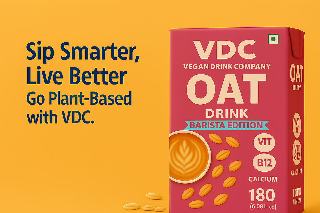 Oat Milk: Your Creamy Plant-Based Partner for Every Sip