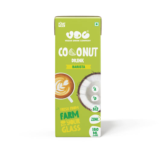 Coconut Milk Barista Super Saver Pack - 180 ML