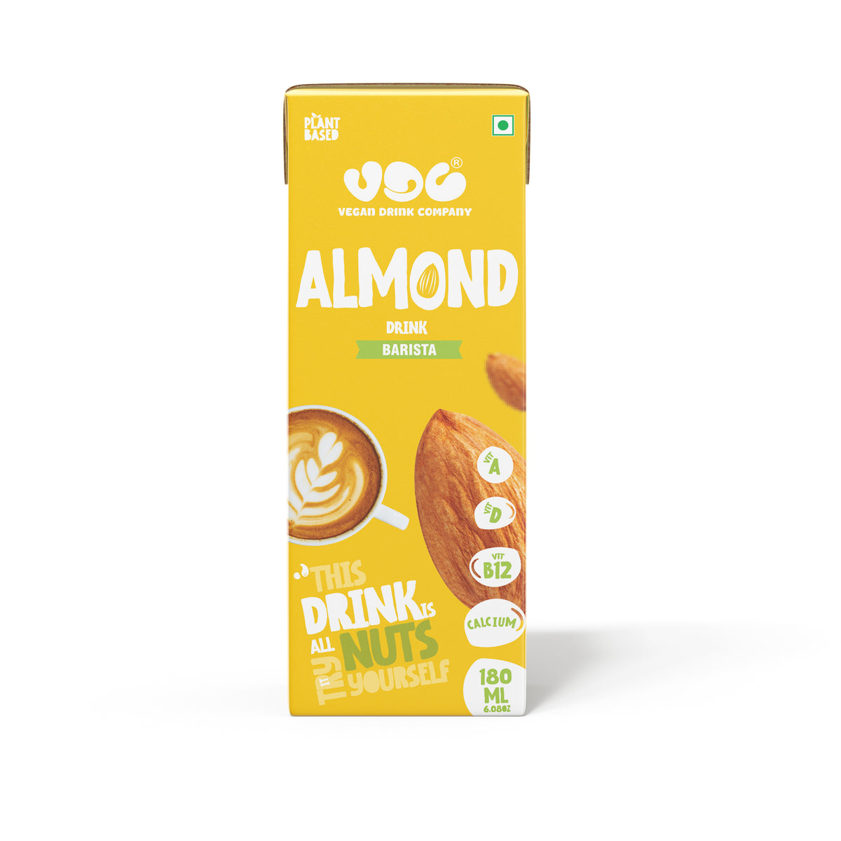 Almond Milk Barista Super Saver Pack - 180 ML
