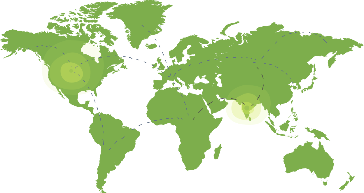 Global map