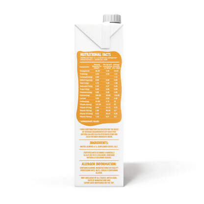 Almond Milk Unsweetened Super Saver Pack - 1 Ltr