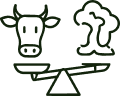 Less CO₂ vs Dairy