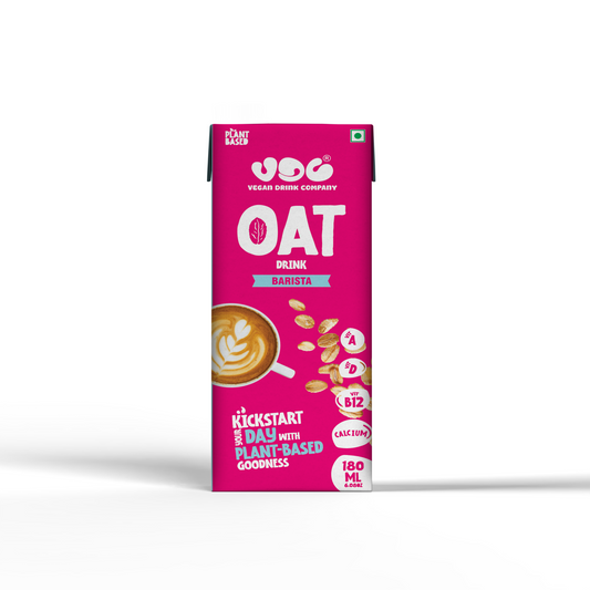 Oat Drink Barista Super Saver Pack - 180 ML