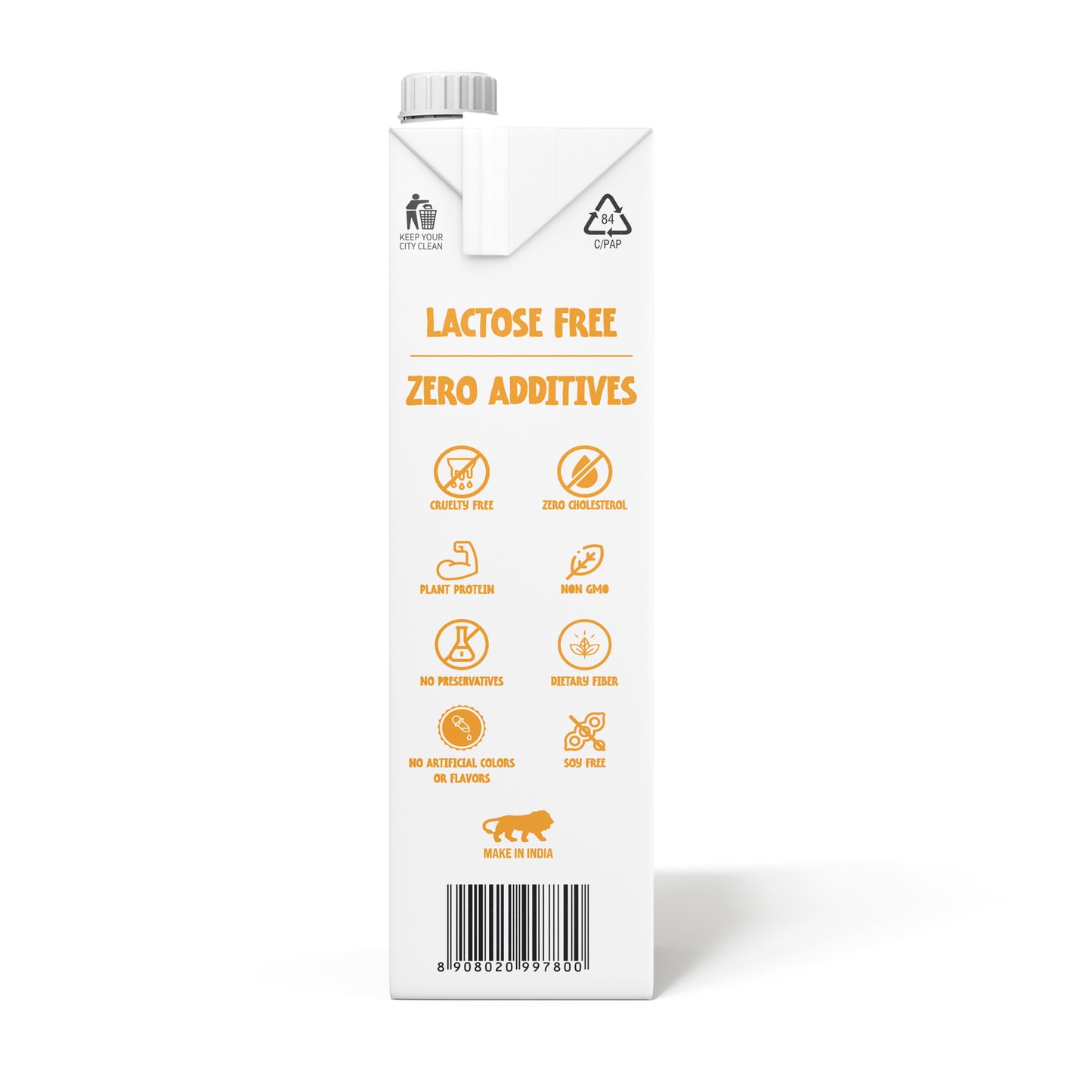 Almond Milk Unsweetened Super Saver Pack - 1 Ltr