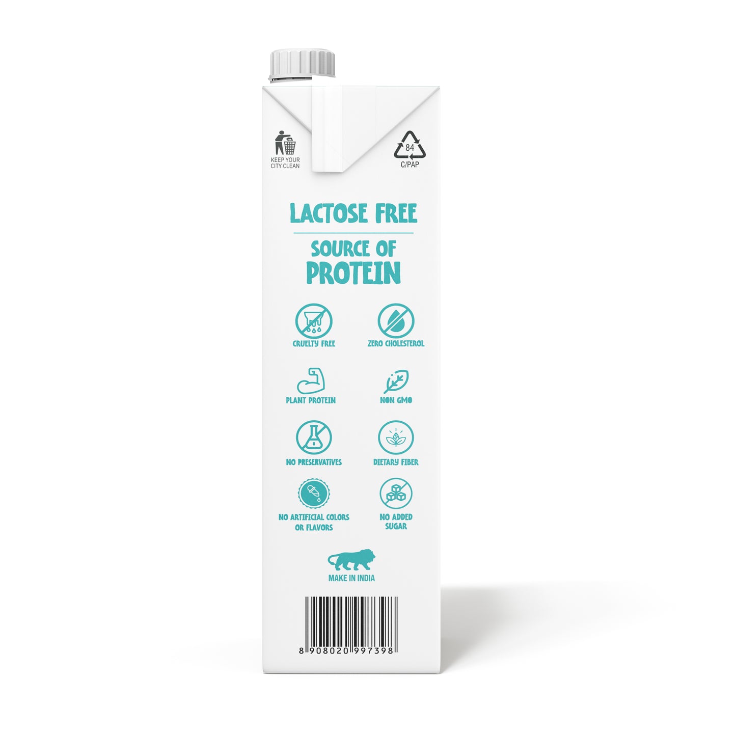 Soy Milk Unsweetened Super Saver Pack - 1 Ltr