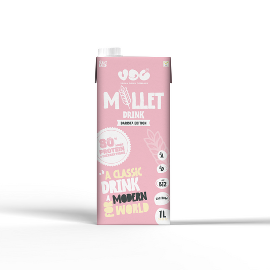 Millet Drink Unsweetened Super Saver Pack - 1 Ltr