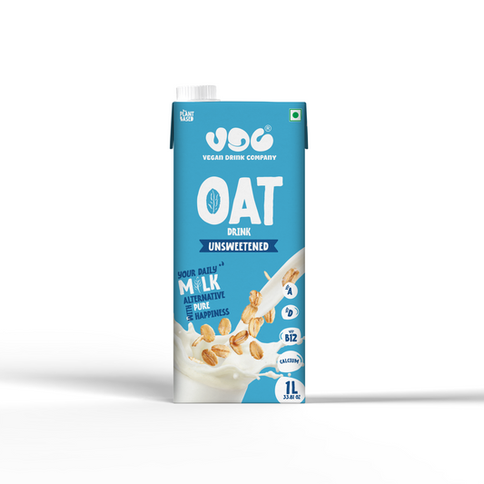 Oat Drink Unsweetened Super Saver Pack - 1 Ltr