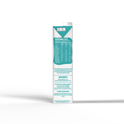 Soy Drink Unsweetened Super Saver Pack - 1 Ltr